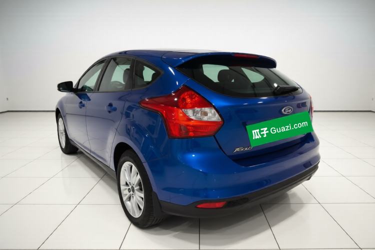 Used Ford Focus 2012 Hatchback 1.6L Automatic Comfort Model Rear Left 45 Deg