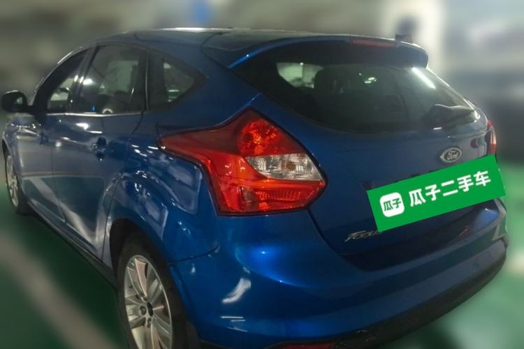 Used Ford Focus 2012 Hatchback 1.6L Automatic Comfort Model Rear Left 45 Deg