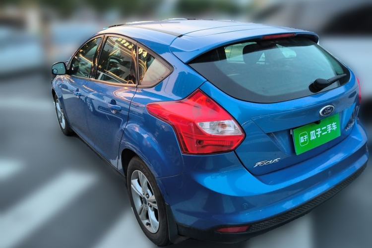 Used Ford Focus 2012 Hatchback 1.6L Manual Fashion Edition Rear Left 45 Deg