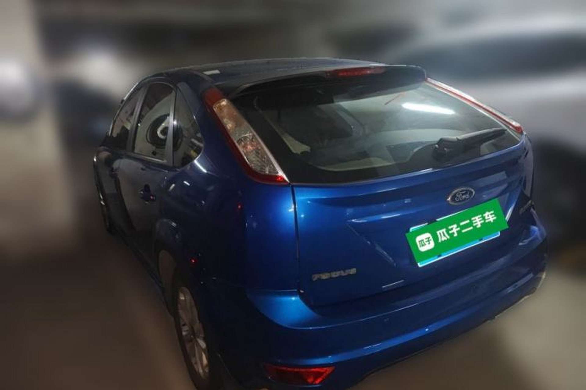 Used Ford Focus 2012 Hatchback Classic 1.8L Automatic Fashion Edition Rear Left 45 Deg