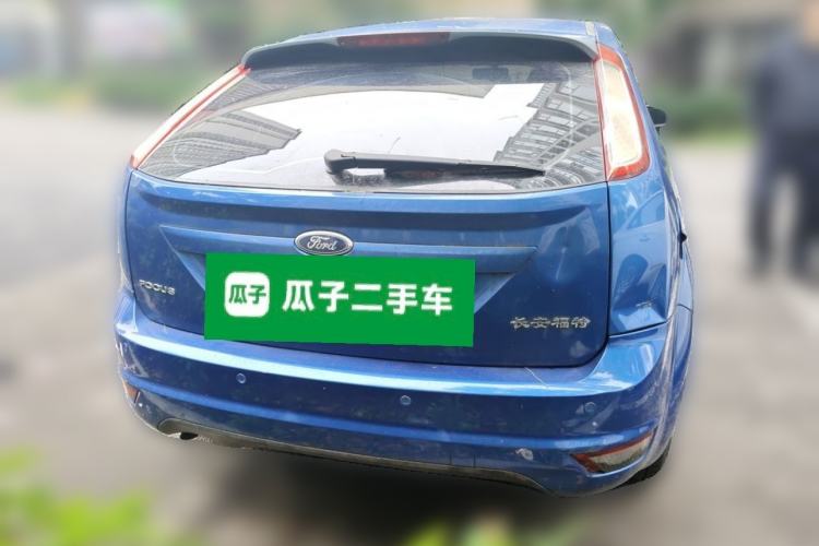 Used Ford Focus 2012 Hatchback Classic 1.8L Automatic Base Model Rear