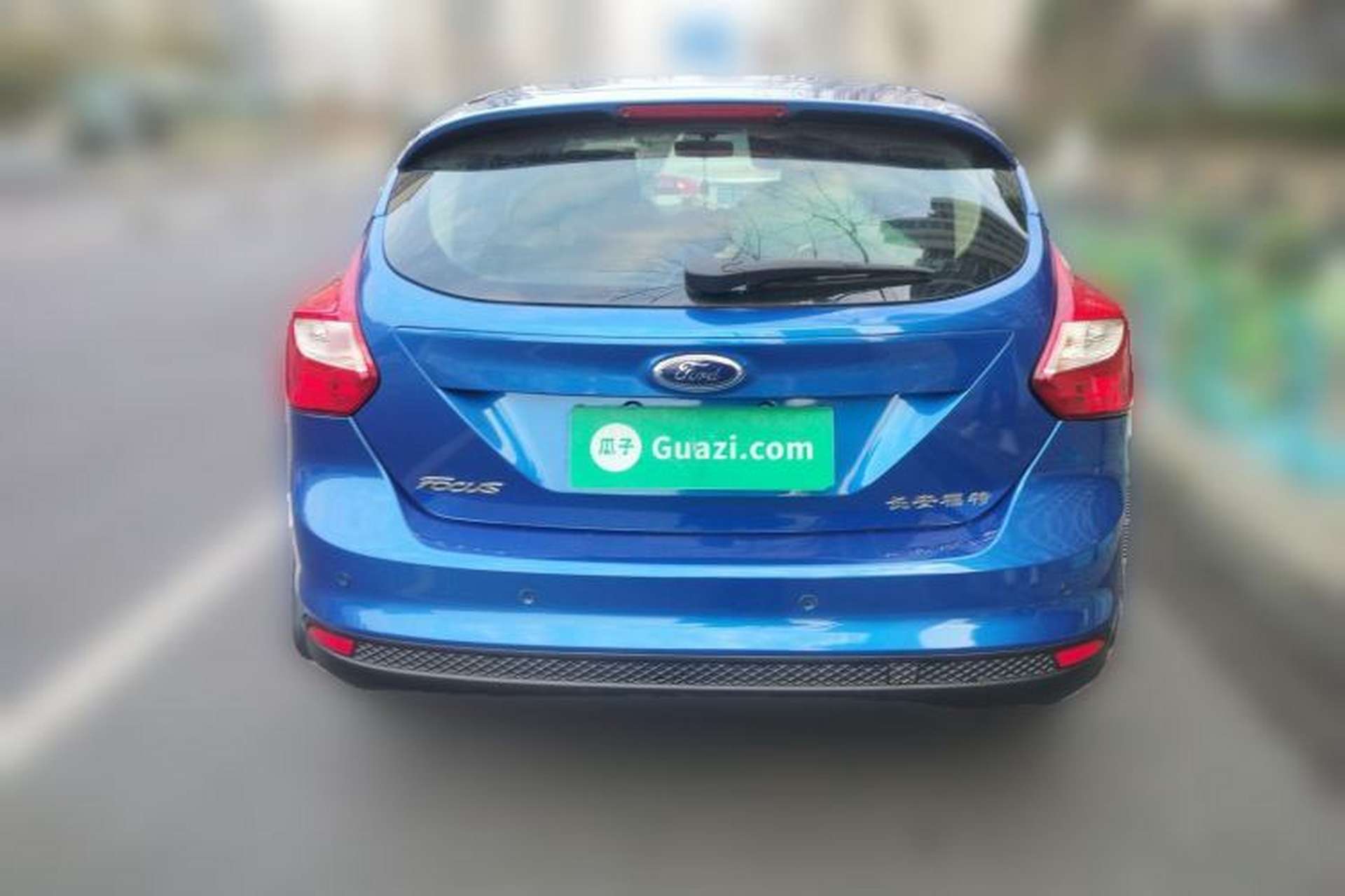 Used Ford Focus 2012 Hatchback 1.6L Manual Comfort Model Rear