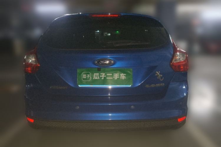 Used Ford Focus 2012 Hatchback 1.6L Automatic Comfort Model Rear