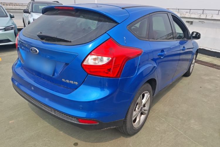 Used Ford Focus 2012 Hatchback 1.6L Automatic Fashion Edition Rear Right 45 Deg
