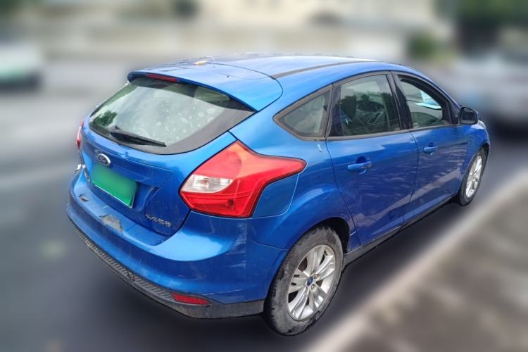 Used Ford Focus 2012 Hatchback 1.6L Automatic Comfort Model Rear Right 45 Deg