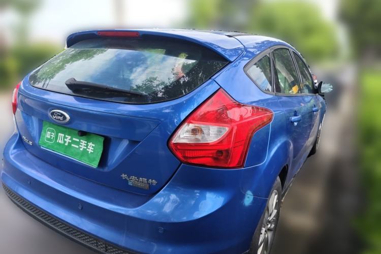 Used Ford Focus 2012 Hatchback 1.6L Automatic Comfort Model Rear Right 45 Deg