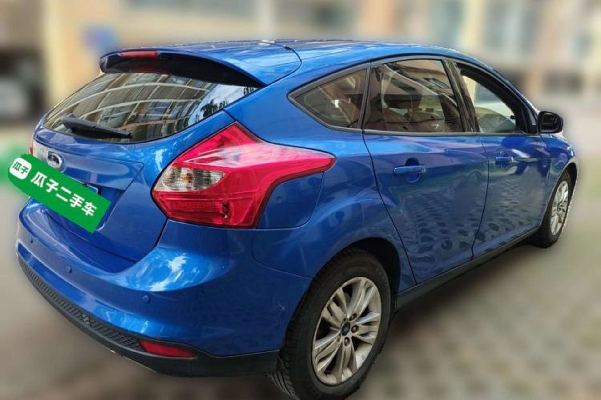 Used Ford Focus 2012 Hatchback 1.6L Automatic Comfort Model Rear Right 45 Deg