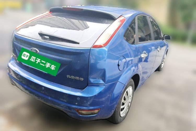Used Ford Focus 2012 Hatchback Classic 1.8L Automatic Base Model Rear Right 45 Deg