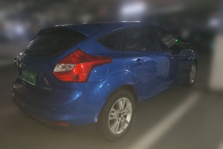 Used Ford Focus 2012 Hatchback 1.6L Automatic Comfort Model Rear Right 45 Deg