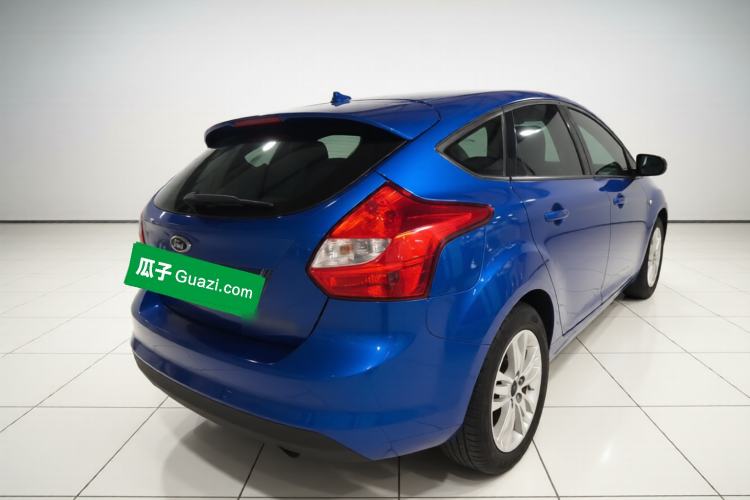 Used Ford Focus 2012 Hatchback 1.6L Automatic Comfort Model Rear Right 45 Deg