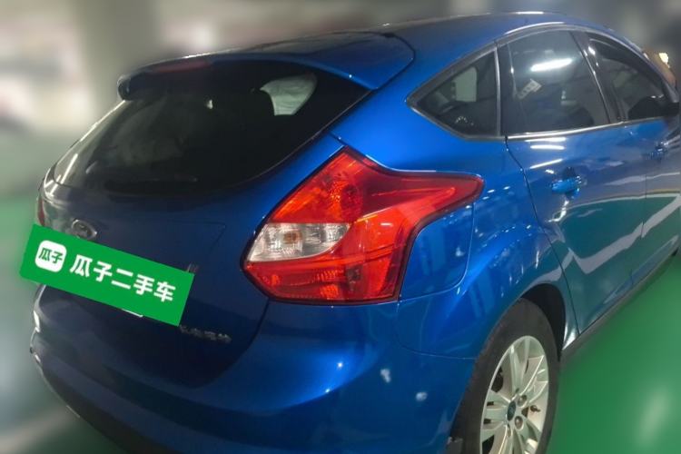 Used Ford Focus 2012 Hatchback 1.6L Automatic Comfort Model Rear Right 45 Deg