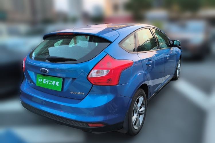 Used Ford Focus 2012 Hatchback 1.6L Manual Fashion Edition Rear Right 45 Deg