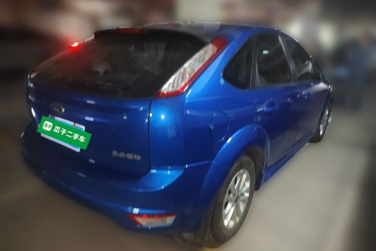 Used Ford Focus 2012 Hatchback Classic 1.8L Automatic Fashion Edition Rear Right 45 Deg