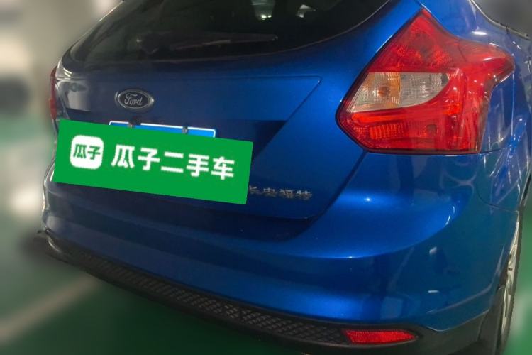 Used Ford Focus 2012 Hatchback 1.6L Automatic Comfort Model Rear