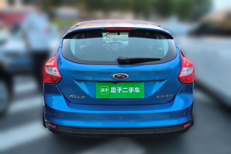 Used Ford Focus 2012 Hatchback 1.6L Manual Fashion Edition Rear