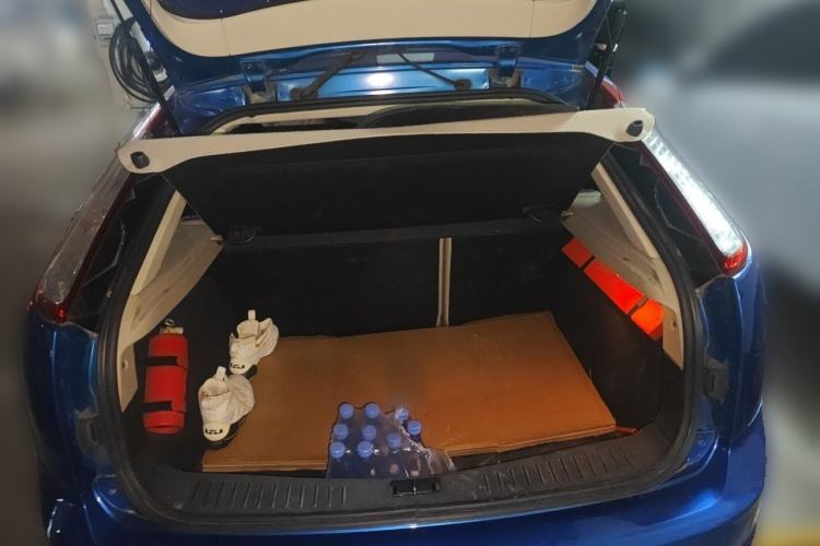 Used Ford Focus 2012 Hatchback Classic 1.8L Automatic Fashion Edition Trunk