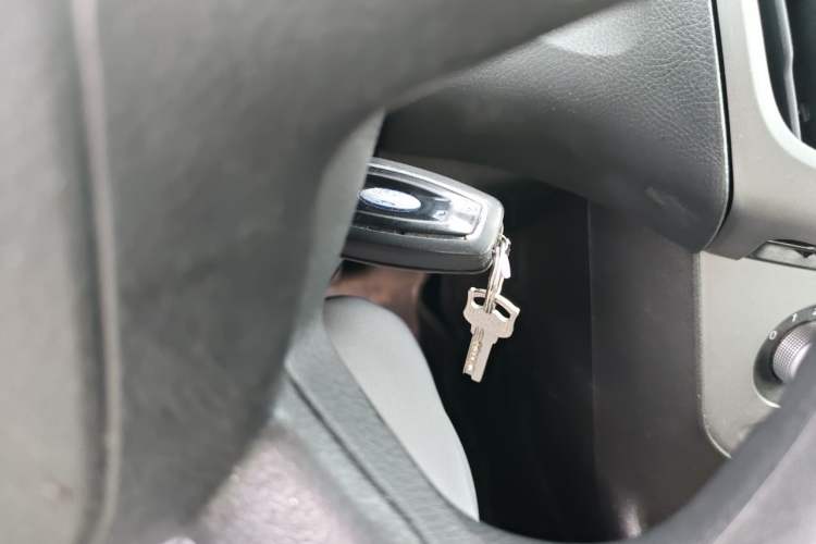 Used Ford Focus 2012 Hatchback 1.6L Automatic Comfort Model Vehicle Key
