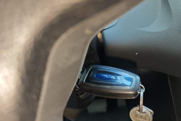 Used Ford Focus 2012 Hatchback 1.6L Automatic Comfort Model Vehicle Key