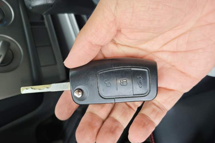 Used Ford Focus 2012 Hatchback Classic 1.8L Automatic Base Model Vehicle Key