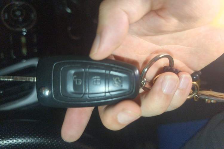 Used Ford Focus 2012 Hatchback 1.6L Automatic Comfort Model Vehicle Key