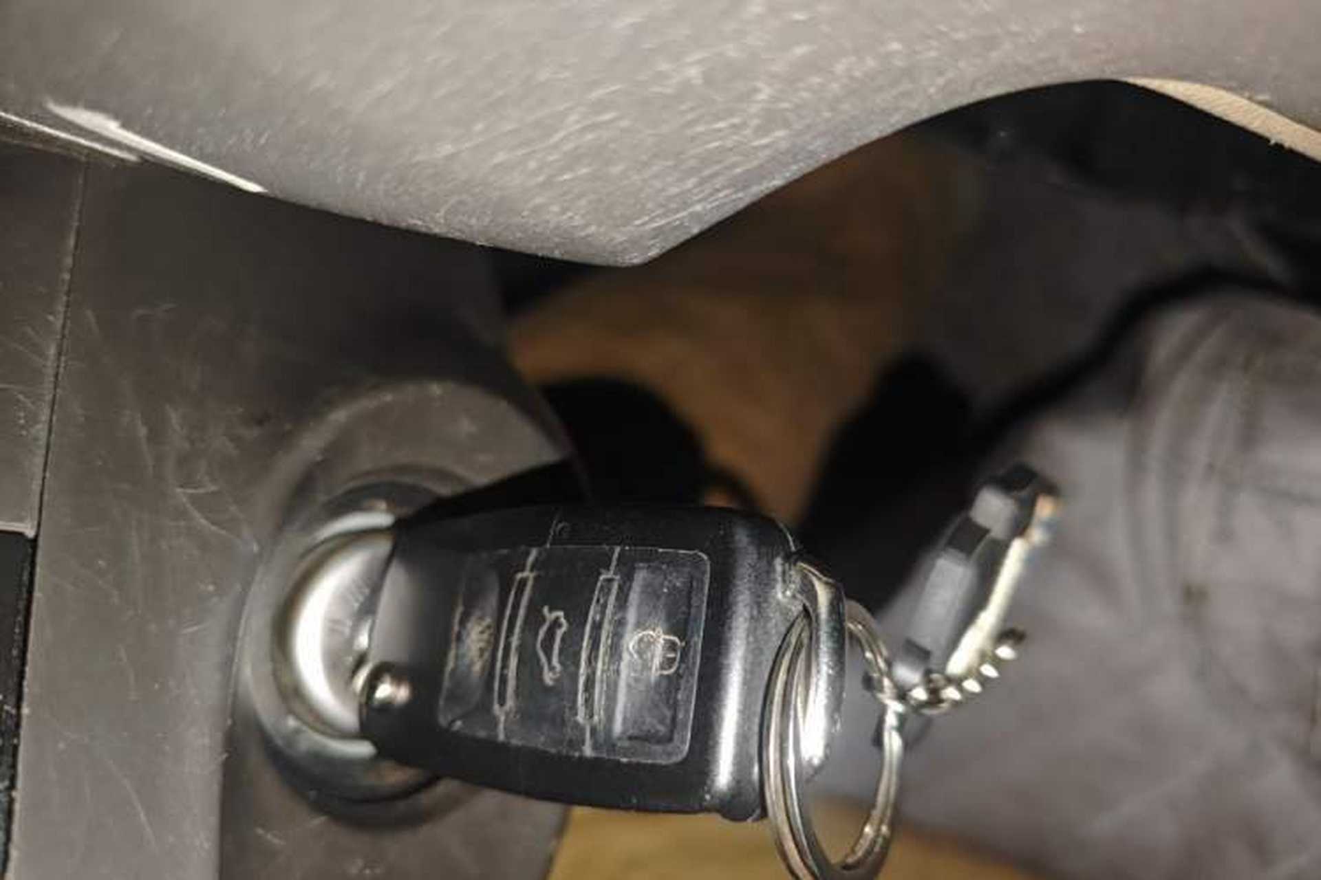 Used Ford Focus 2012 Hatchback Classic 1.8L Automatic Fashion Edition Vehicle Key