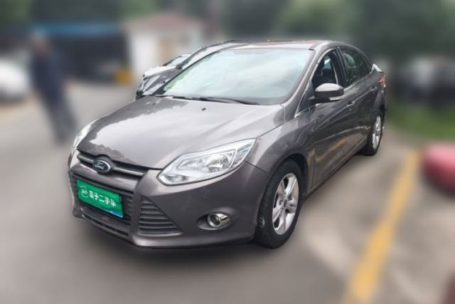Used Ford Focus 2012 Sedan 1.6L Manual Fashion Edition