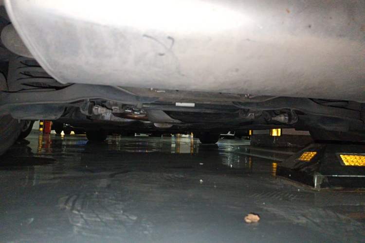 Used Ford Focus 2012 Sedan 1.6L Automatic Comfort Model Chassis Front