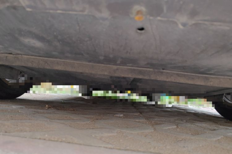 Used Ford Focus 2012 Sedan 1.6L Manual Comfort Model Chassis Front