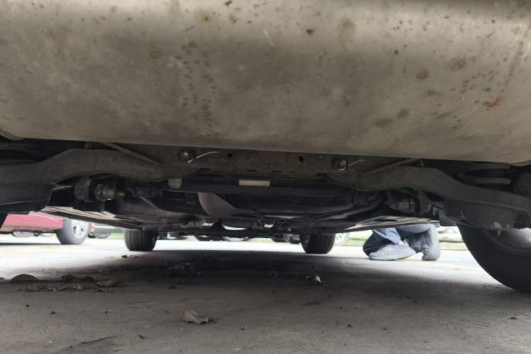 Used Ford Focus 2012 Sedan 1.6L Manual Fashion Edition Chassis Rear