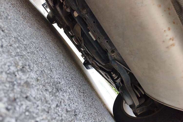 Used Ford Focus 2012 Sedan 1.6L Automatic Fashion Edition Chassis Rear