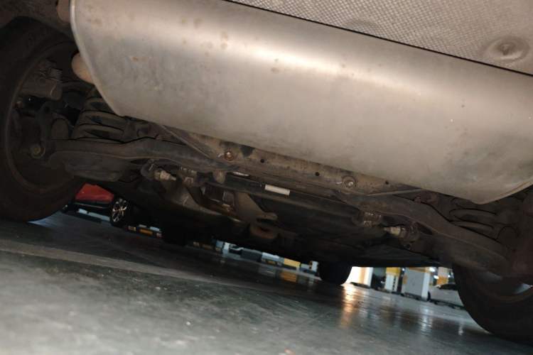 Used Ford Focus 2012 Sedan 1.6L Automatic Fashion Edition Chassis Rear