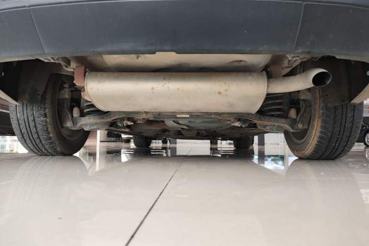 Used Ford Focus 2012 Sedan 1.6L Automatic Fashion Edition Chassis Rear
