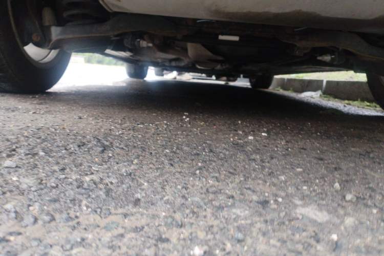 Used Ford Focus 2012 Sedan 1.6L Automatic Comfort Model Chassis Rear