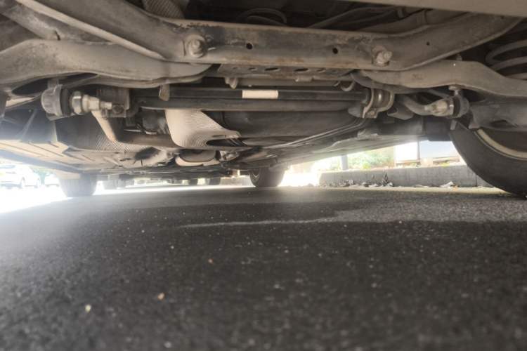 Used Ford Focus 2012 Sedan 1.6L Automatic Comfort Model Chassis Rear