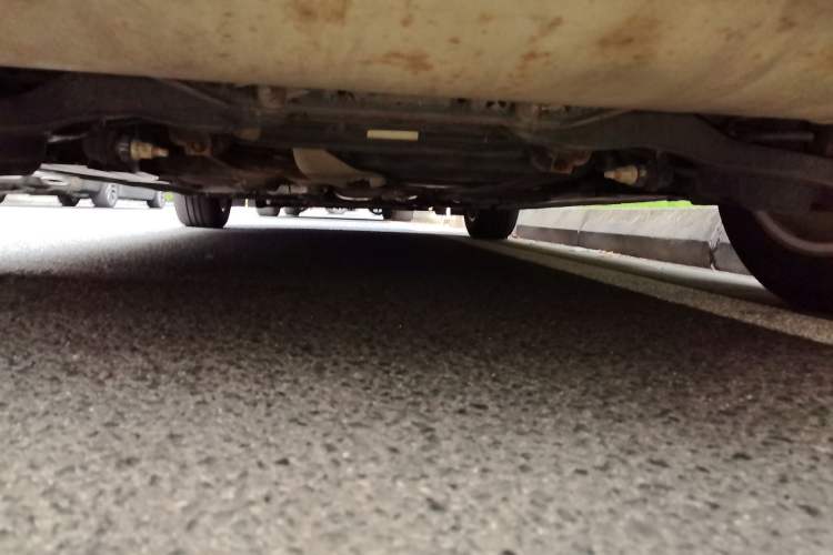 Used Ford Focus 2012 Sedan 1.6L Manual Fashion Edition Chassis Rear