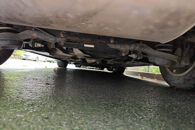Used Ford Focus 2012 Sedan 1.6L Automatic Comfort Model Chassis Rear