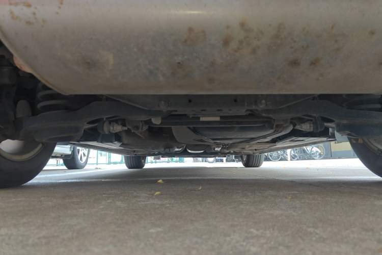 Used Ford Focus 2012 Sedan 1.6L Automatic Fashion Edition Chassis Rear