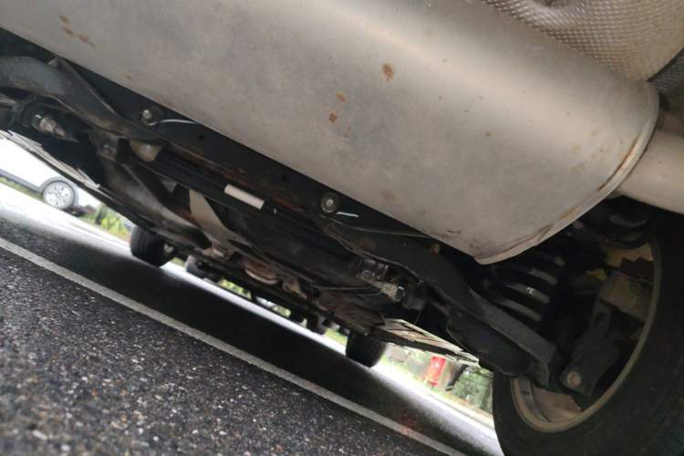 Used Ford Focus 2012 Sedan 1.6L Manual Comfort Model Chassis Rear