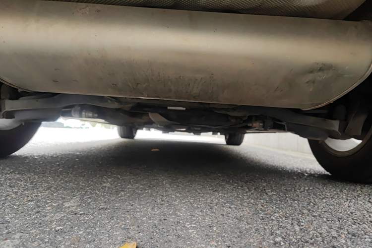 Used Ford Focus 2012 Sedan 1.6L Manual Fashion Edition Chassis Rear