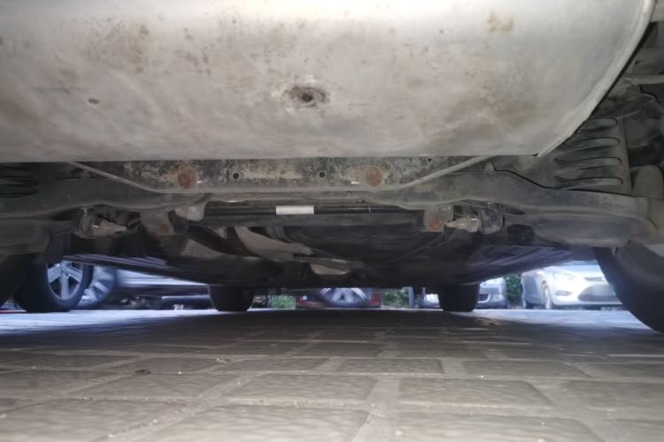 Used Ford Focus 2012 Sedan 1.6L Manual Fashion Edition Chassis Rear