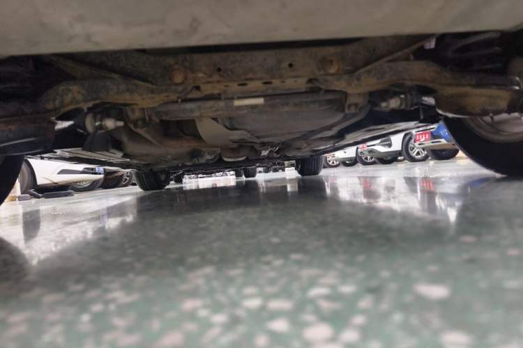 Used Ford Focus 2012 Sedan 1.6L Manual Comfort Model Chassis Rear