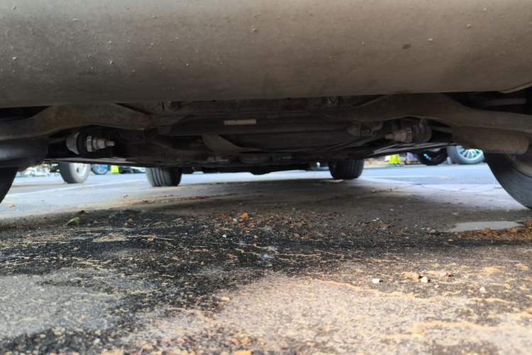 Used Ford Focus 2012 Sedan 1.6L Automatic Fashion Edition Chassis Rear