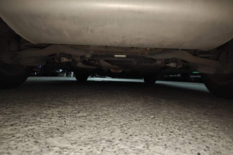 Used Ford Focus 2012 Sedan 1.6L Automatic Fashion Edition Chassis Rear