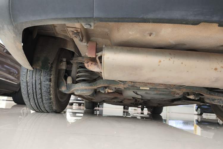 Used Ford Focus 2012 Sedan 1.6L Automatic Fashion Edition Chassis Rear Left