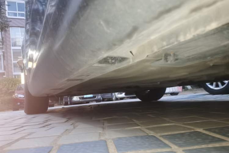 Used Ford Focus 2012 Sedan 1.6L Manual Fashion Edition Chassis Rear Left