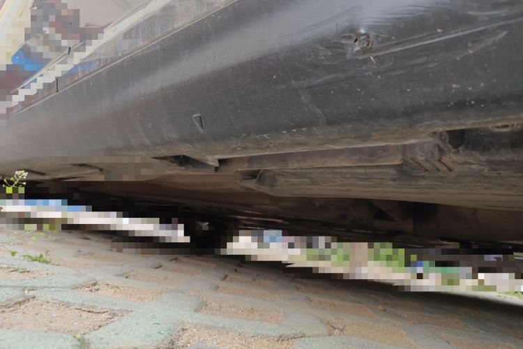 Used Ford Focus 2012 Sedan 1.6L Manual Comfort Model Chassis Rear Left