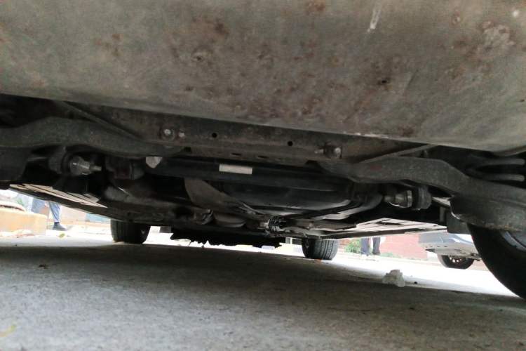 Used Ford Focus 2012 Sedan 2.0L Automatic Flagship Model Chassis Rear