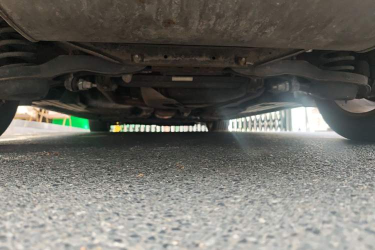 Used Ford Focus 2012 Sedan 1.6L Automatic Fashion Edition Chassis Rear