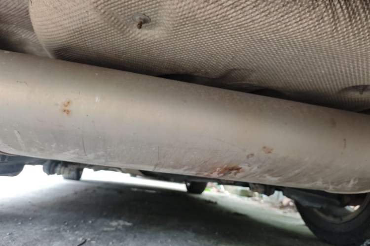 Used Ford Focus 2012 Sedan 1.6L Automatic Fashion Edition Chassis Rear