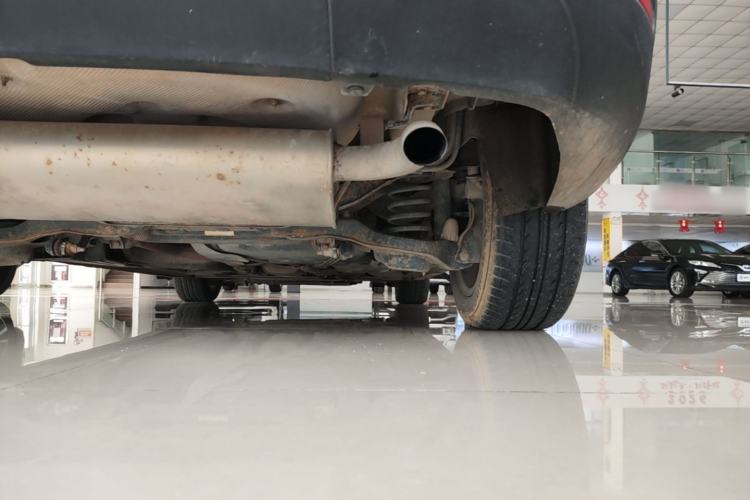 Used Ford Focus 2012 Sedan 1.6L Automatic Fashion Edition Chassis Rear Right
